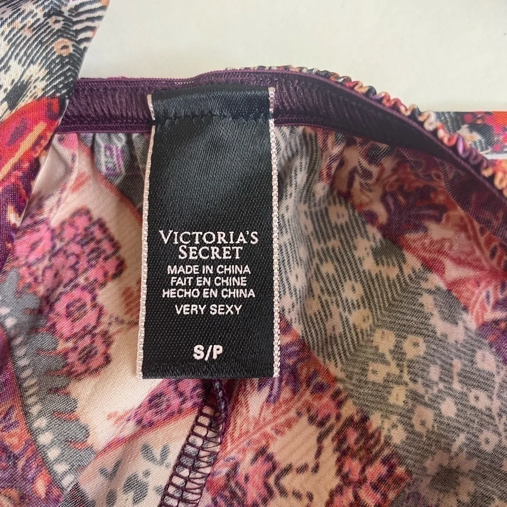 Victoria’s Secret Floral Lace mesh Bodysuit - Picture 6 of 8